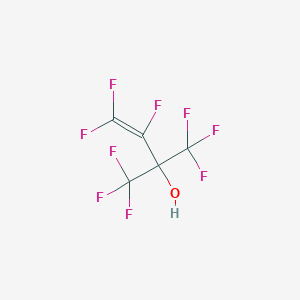 1,1,1,3,4,4-Hexafluoro-2-(trifluoromethyl)but-3-en-2-ol