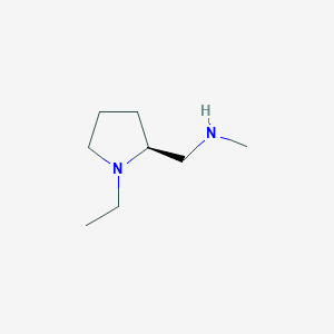 1-[(2S)-1-ethylpyrrolidin-2-yl]-N-methylmethanamine