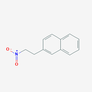2-(2-Nitroethyl)naphthalene