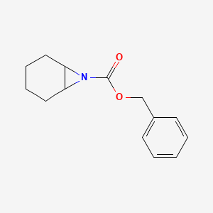 Benzyl 7-azabicyclo[4.1.0]heptane-7-carboxylate