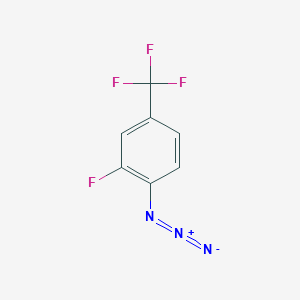 1-Azido-2-fluoro-4-trifluoromethyl-benzene