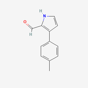 2-Formyl-3-(4-methylphenyl)pyrrole