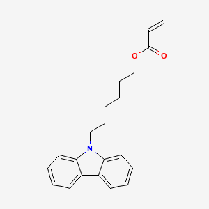 6-(9H-Carbazol-9-yl)hexyl prop-2-enoate