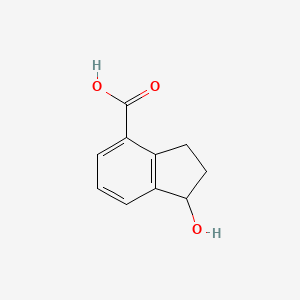 1-Hydroxyindan-4-carboxylic acid