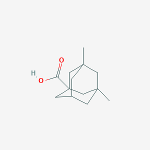 3,5-Dimethyladamantane-1-carboxylic acid