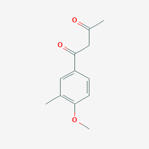 1-(4-Methoxy-3-methyl-phenyl)-butane-1,3-dione