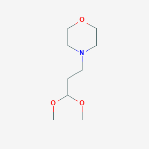 3-Morpholinopropionaldehyde dimethyl acetal