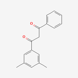 Benzoyl 3,5-dimethylbenzoylmethane