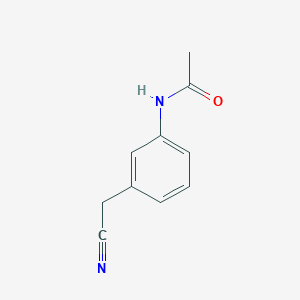 N-(3-Cyanomethyl-phenyl)-acetamide