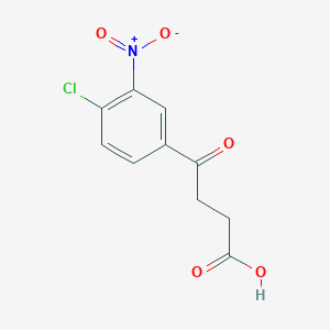 4-(4-Chloro-3-nitrophenyl)-4-oxobutanoic acid