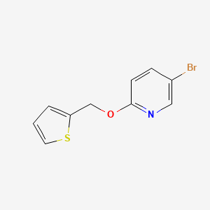 2-(Thien-2-ylmethoxy)-5-bromopyridine