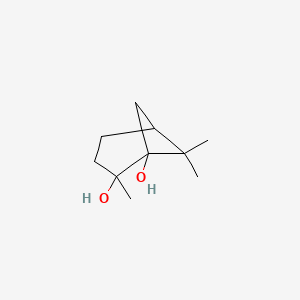 molecular formula C10H18O2 B8470734 (-)-Pinanediol 