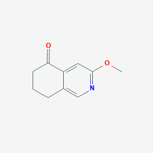 3-methoxy-7,8-dihydroisoquinolin-5(6H)-one