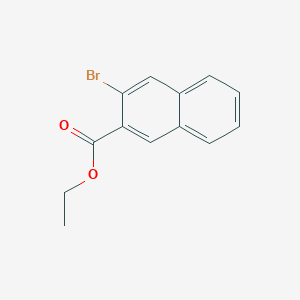3-Bromo-naphthalene-2-carboxylic acid ethyl ester