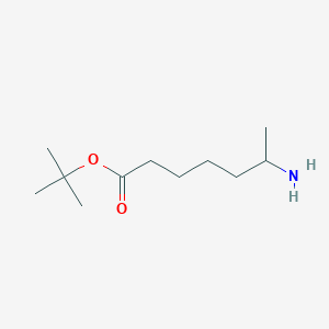 Tert-butyl 6-aminoheptanoate
