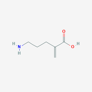 2-Methylene-5-aminopentanoic acid