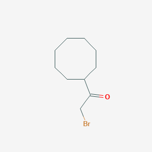 Bromomethyl cyclooctyl ketone
