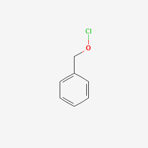 molecular formula C7H7ClO B8471029 Benzyl hypochlorite CAS No. 10361-05-4