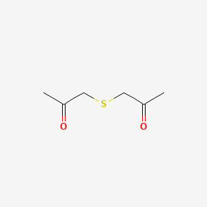 molecular formula C6H10O2S B8471049 Diacetonylsulfid 