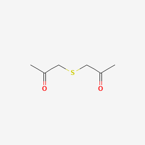 molecular formula C6H10O2S B8471049 4-Thiaheptane-2,6-dione 