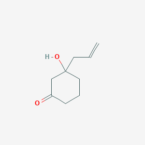 3-Allyl-3-hydroxycyclohexanone