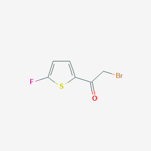 2-Bromo-1-(5-fluorothiophen-2-yl)ethanone
