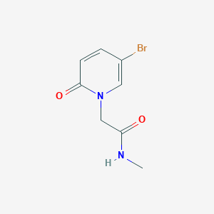 2-(5-bromo-2-oxopyridin-1(2H)-yl)-N-methylacetamide