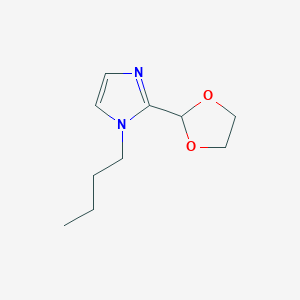 1-Butyl-2-(1,3-dioxolan-2-yl)imidazole