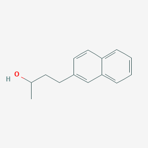 molecular formula C14H16O B8471410 4-(naphthalen-2-yl)butan-2-ol 