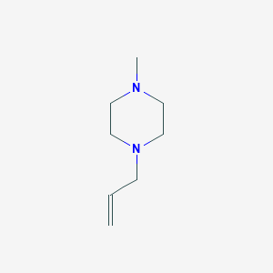 molecular formula C8H16N2 B8471501 1-Allyl-4-methylpiperazine 