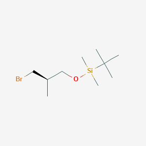 (R)-3-bromo-2-methylpropoxy-tert-butyldimethylsilane