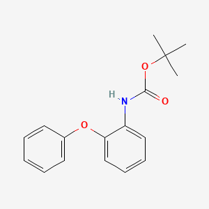 2-phenoxy-N-(t-butoxycarbonyl)aniline