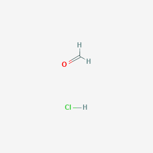 molecular formula CH3ClO B8471706 Methadone hydrochloride 