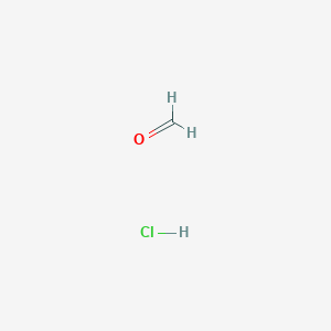 molecular formula CH3ClO B8471706 Formaldehyd-Salzsaure 