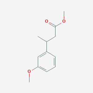 3-(3-Methoxyphenyl)butanoic acid methyl ester