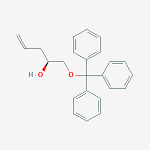 4-Penten-2-ol, 1-(triphenylmethoxy)-, (2S)-
