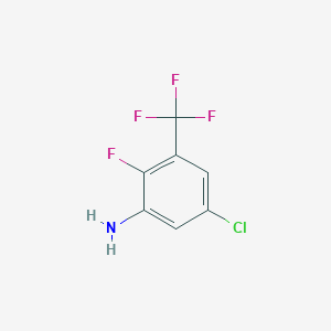 5-Chloro-2-fluoro-3-trifluoromethylaniline