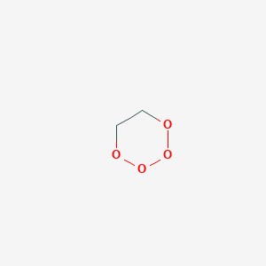 molecular formula C2H4O4 B8471865 Tetraoxane 