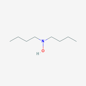 molecular formula C8H19NO B084720 Dibutylhydroxylamine CAS No. 13393-61-8