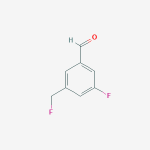 3-Fluoro-5-(fluoromethyl)benzaldehyde
