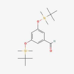 3,5-Bis((tert-butyldimethylsilyl)oxy)benzaldehyde