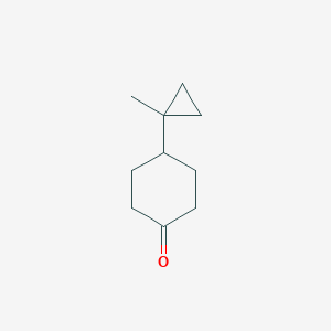 4-(1-Methylcyclopropyl)cyclohexanone