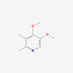 molecular formula C9H13NO2 B8472117 4,5-Dimethoxy-2,3-dimethylpyridine 