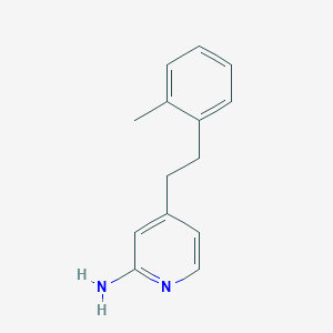 4-(2-o-Tolyl-ethyl)-pyridin-2-ylamine