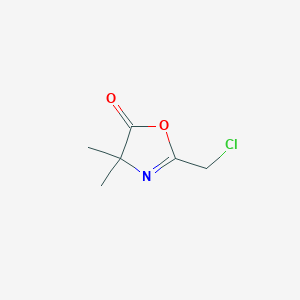 2-Chloromethyl-4,4-dimethyl4H-oxazol-5-one