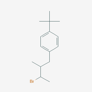 1-(3-Bromo-2-methylbutyl)-4-(tert-butyl)benzene