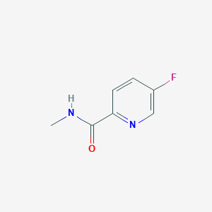 5-fluoro-N-methylpyridine-2-carboxamide