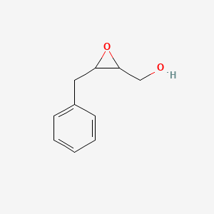 molecular formula C10H12O2 B8472450 (3-Benzyloxiran-2-yl) methanol 