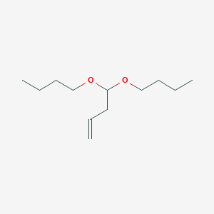 molecular formula C12H24O2 B8472636 4,4-Di-n-butoxybutene 