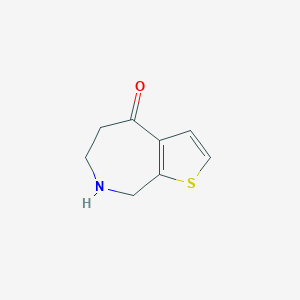 5,6,7,8-Tetrahydrothieno[2,3-c]azepin-4-one